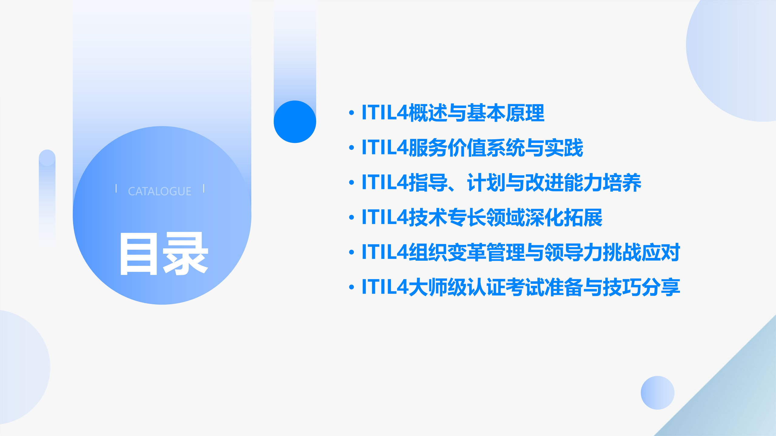 ITIL4+大师级认证培训 第2页