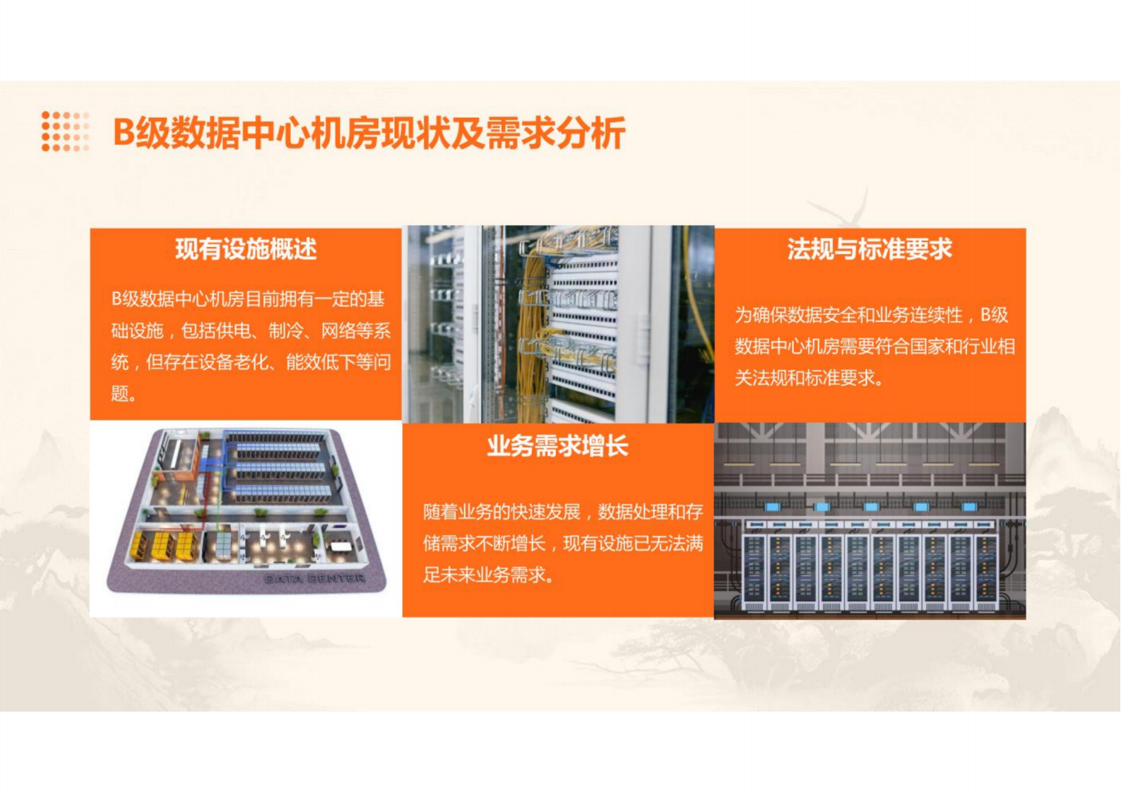 B级数据中心机房建设规划设计方案2 第4页