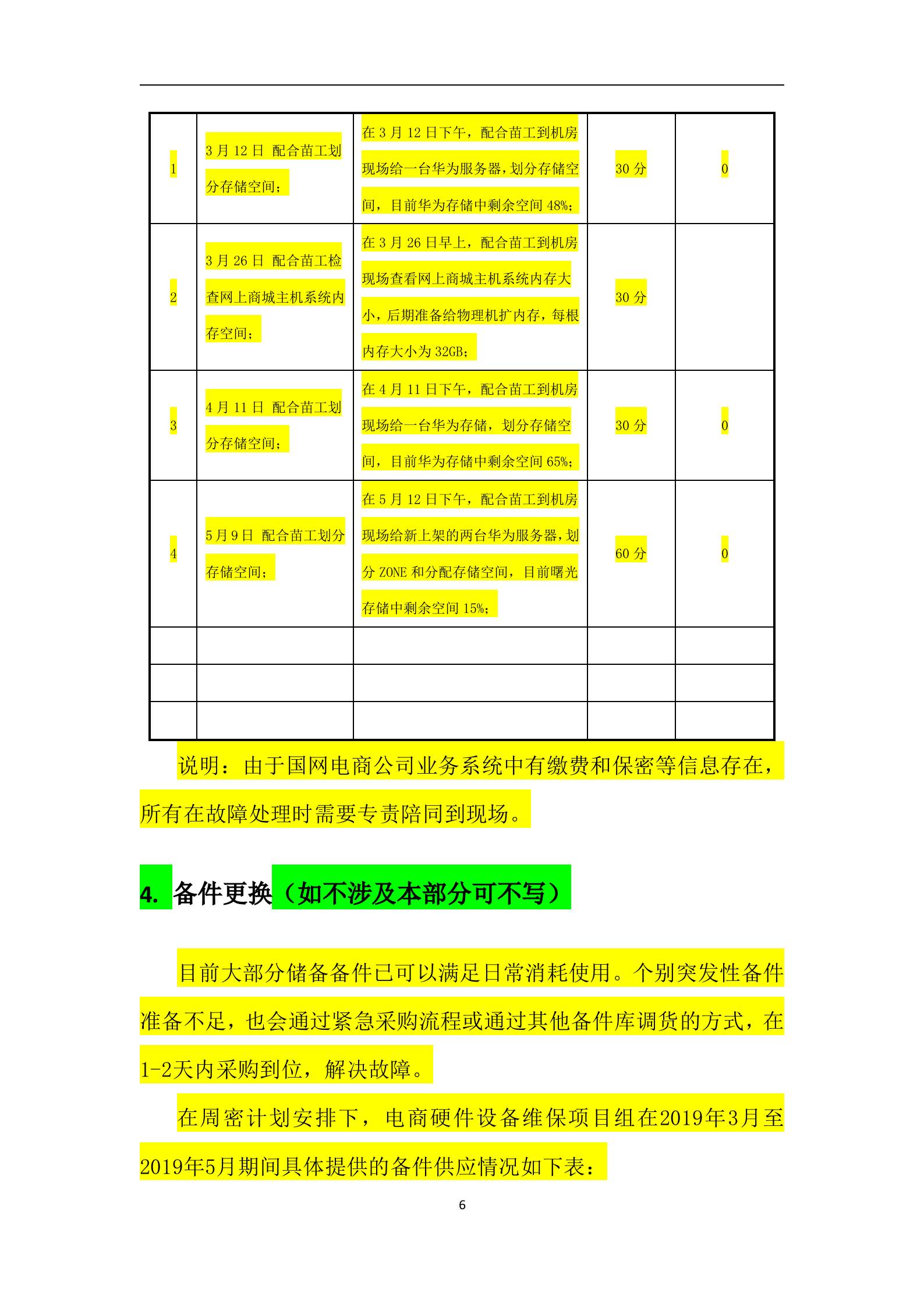 季度服务报告-2022年XXXX项目（第XX季度） 第7页