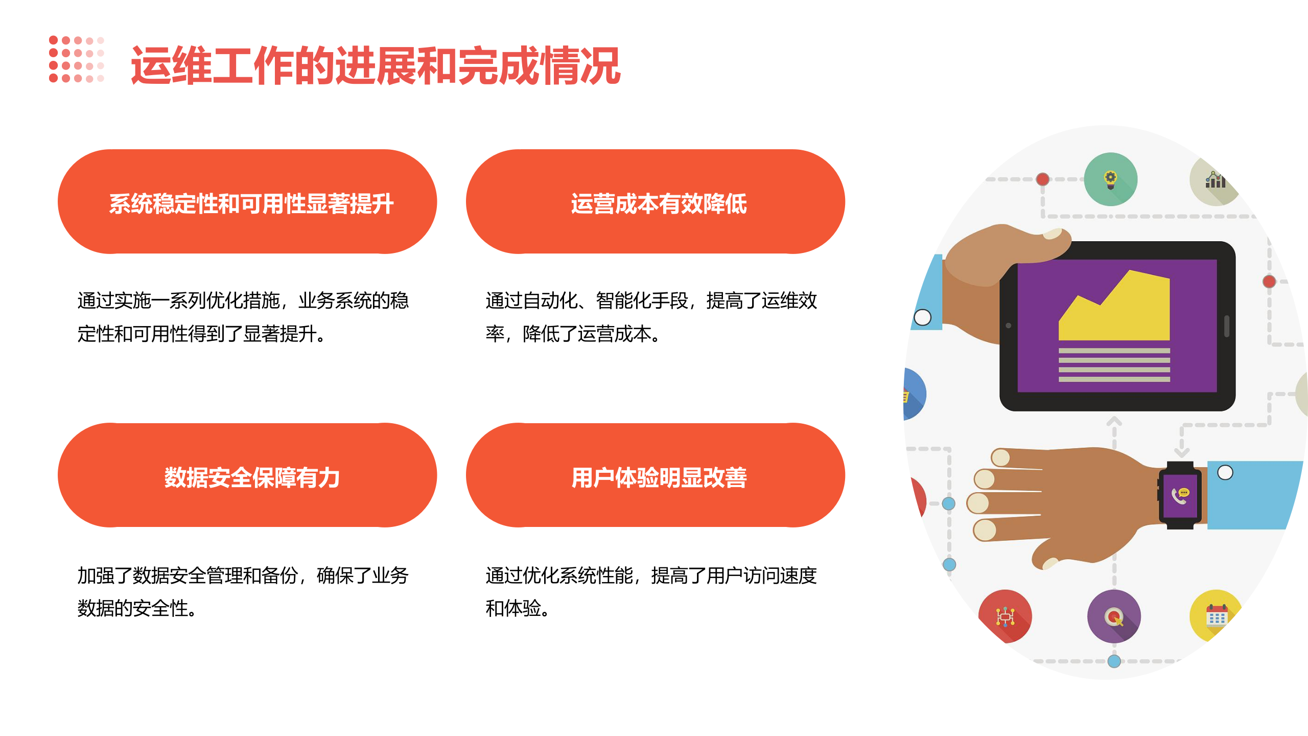 IT运维年终工作总结PPT 第8页
