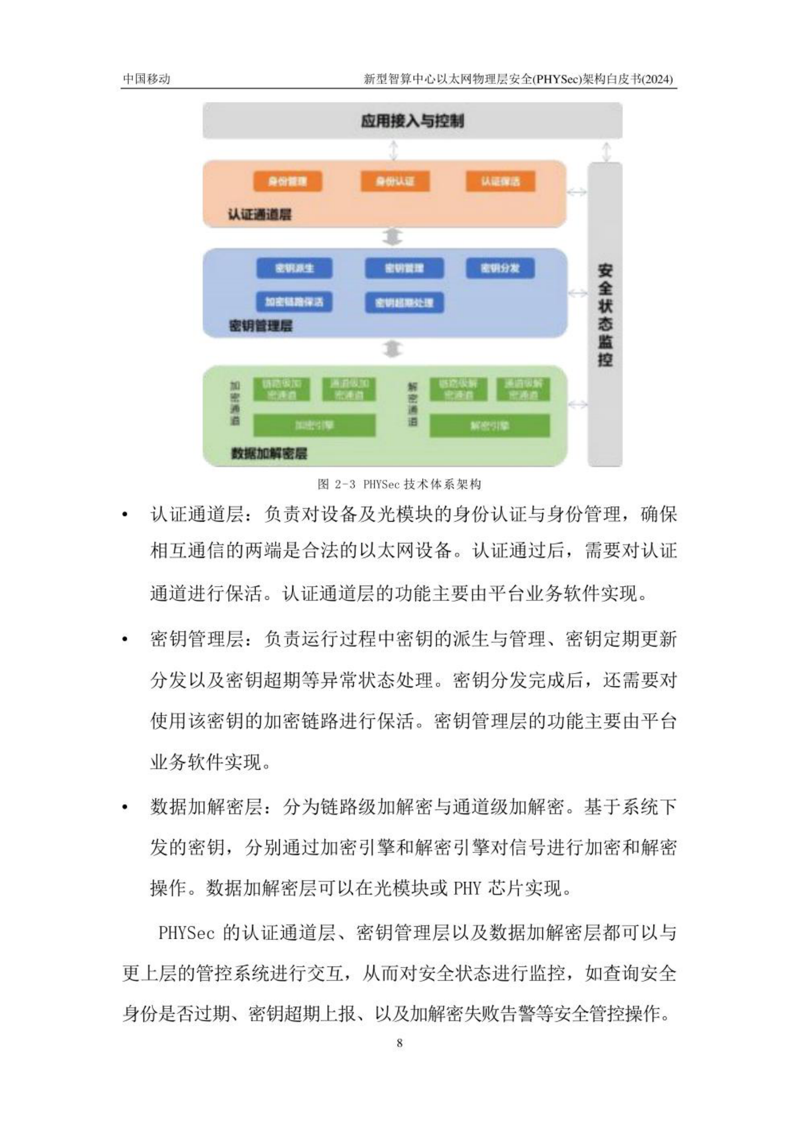 新型智算中心以太网物理层安全PHYSec架构白皮书 第9页