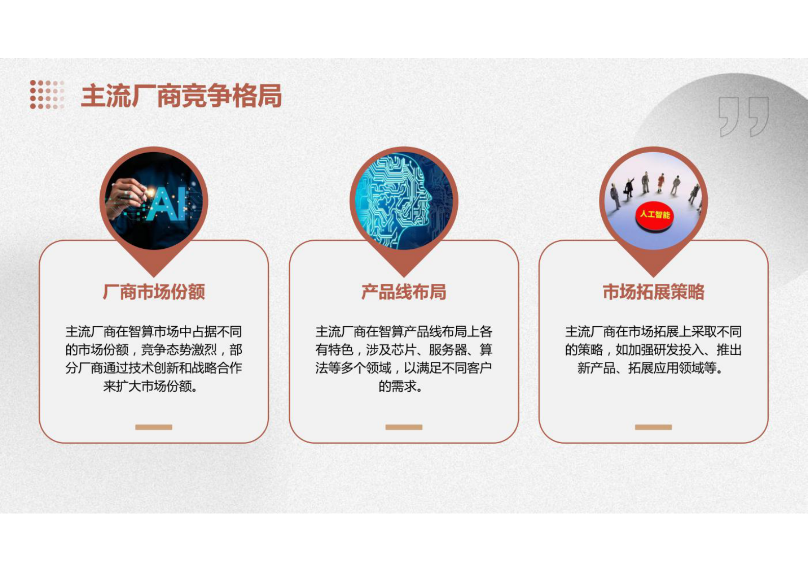 AI算力行业研究报告：智算供给格局 第10页
