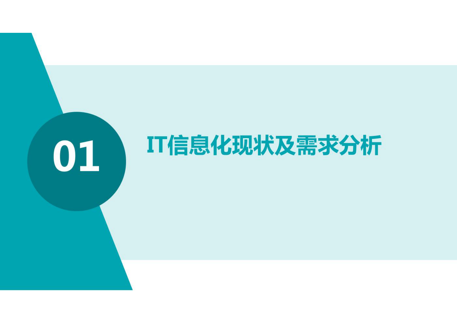 集团企业IT信息化（管理架构、应用架构、技术架构）战略规划方案 第3页