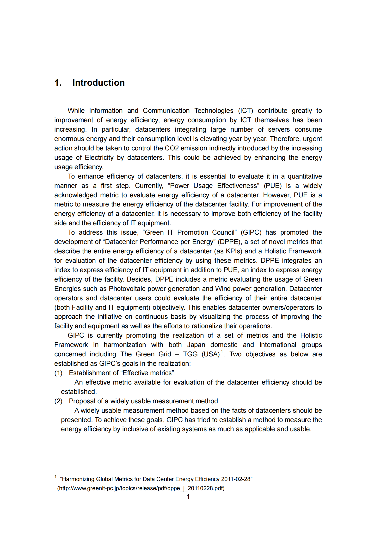 高效数据中心能源效率框架 第2页