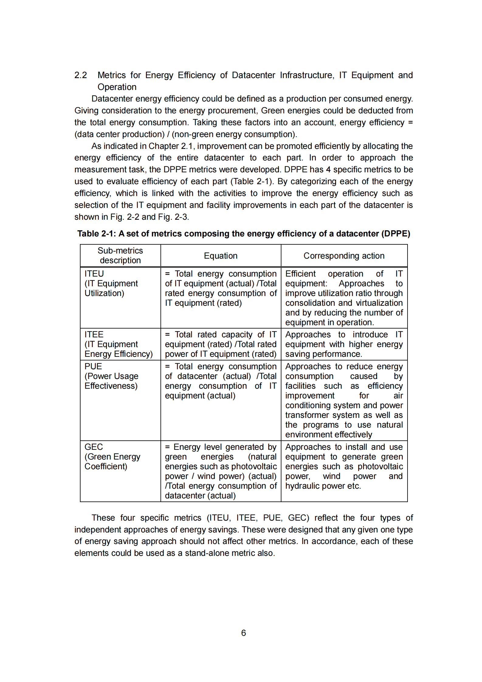 高效数据中心能源效率框架 第7页