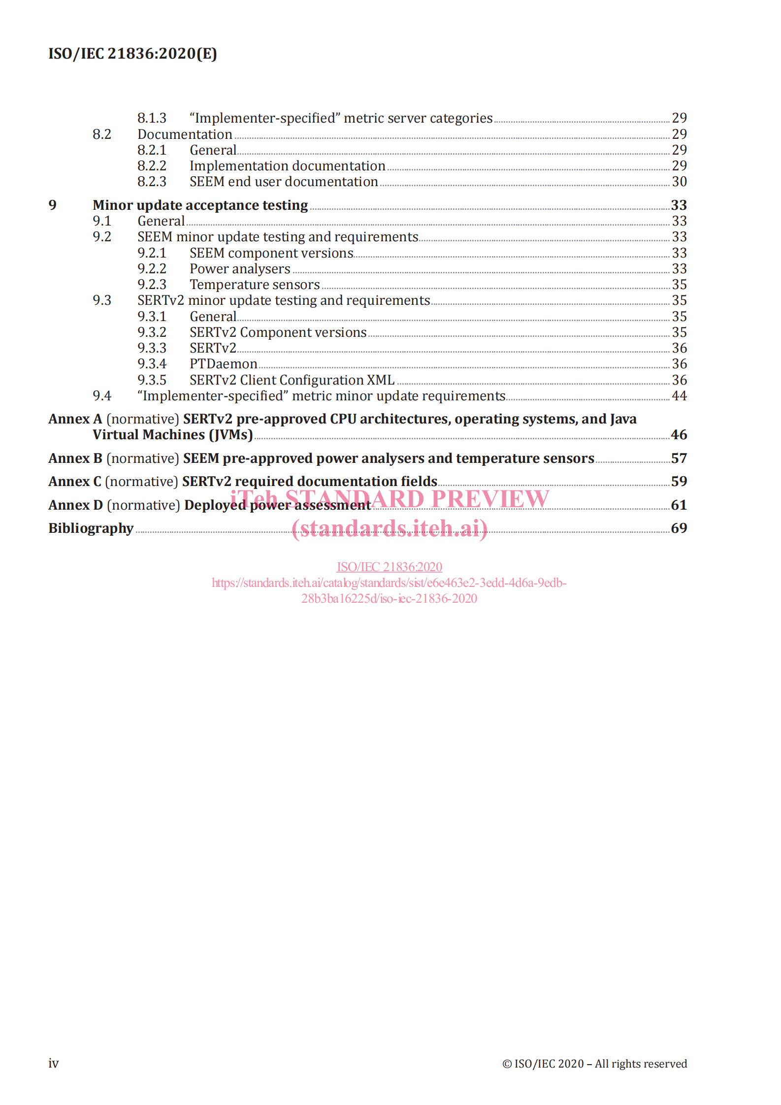 信息技术 — 数据中心能源效率标准 第4页