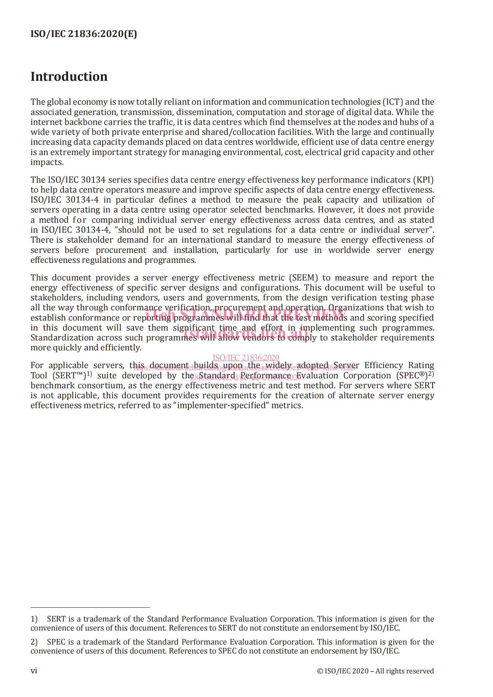 信息技术 — 数据中心能源效率标准 第6页