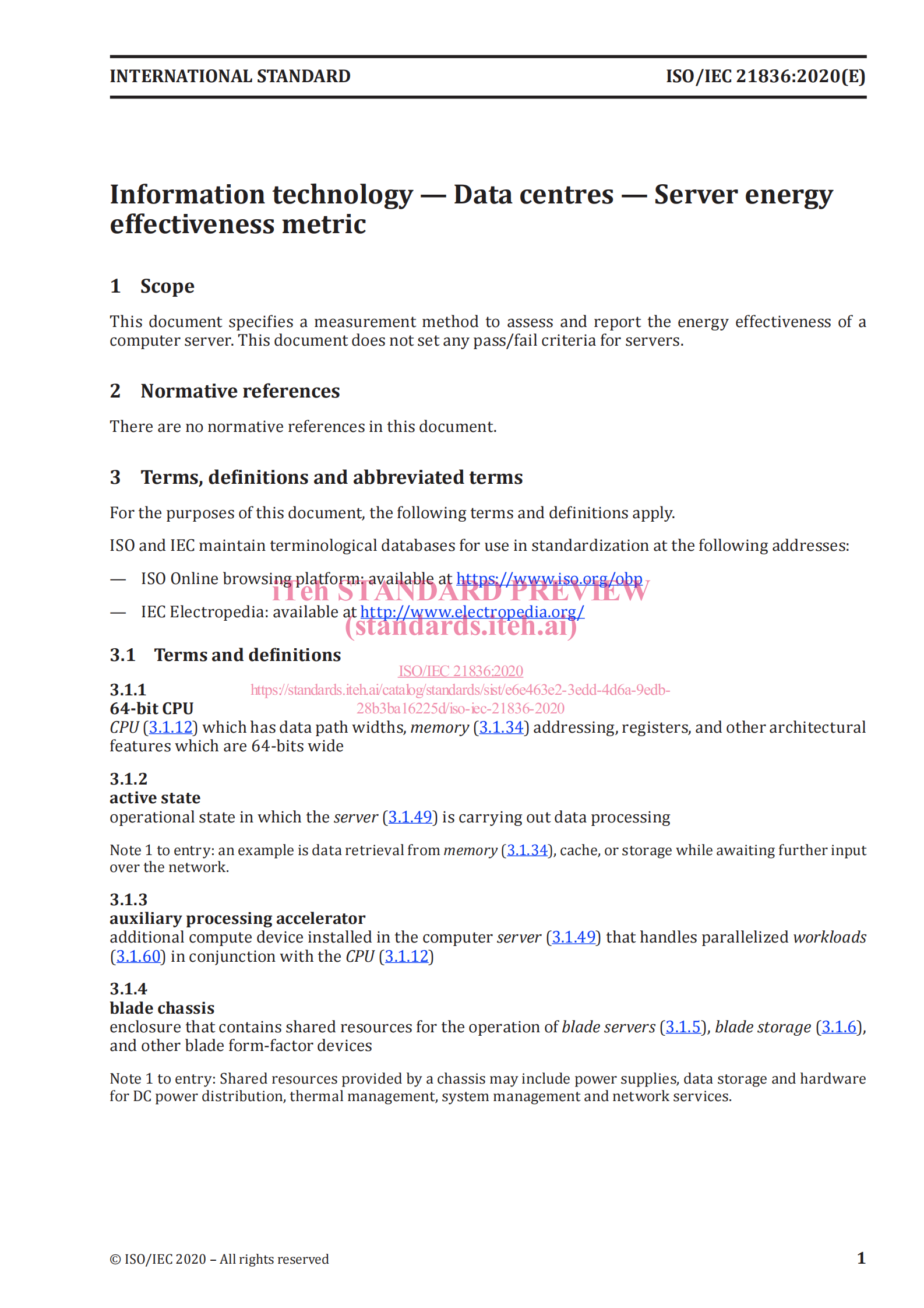 信息技术 — 数据中心能源效率标准 第7页