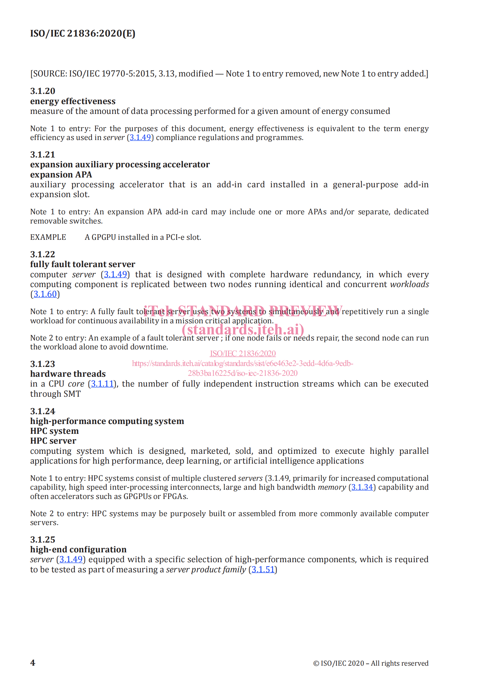 信息技术 — 数据中心能源效率标准 第10页