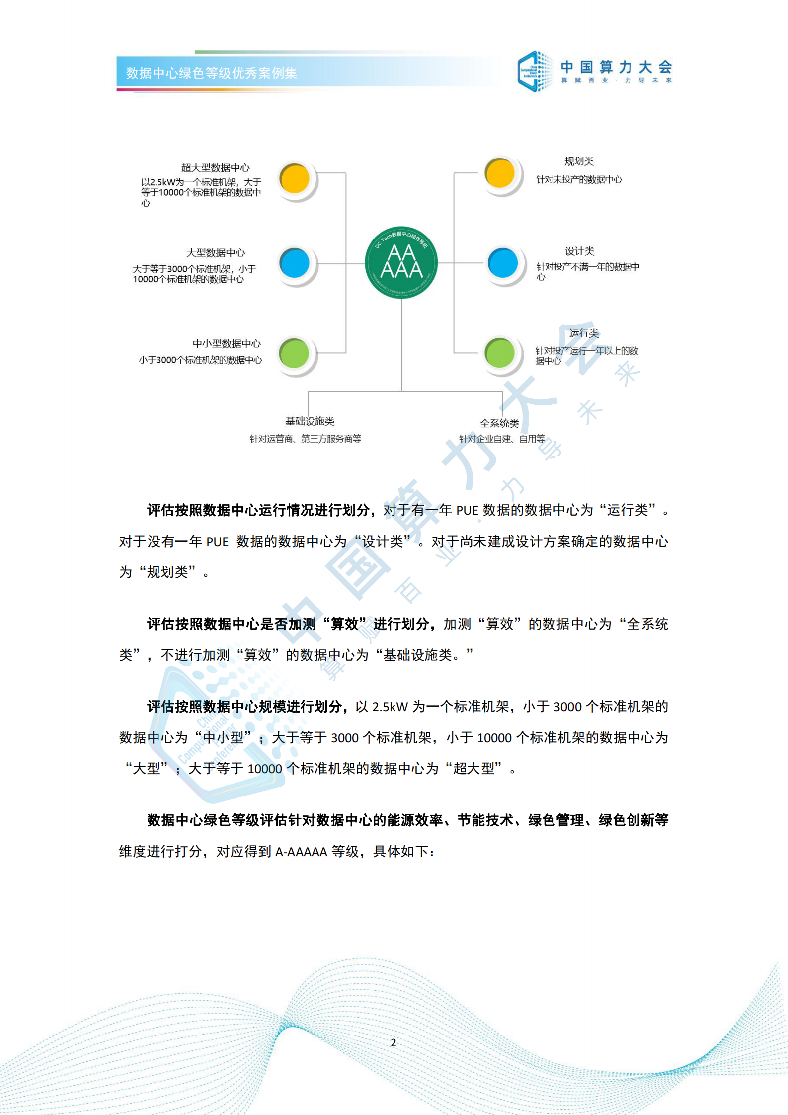 数据中心绿色等级优秀案例集 第6页