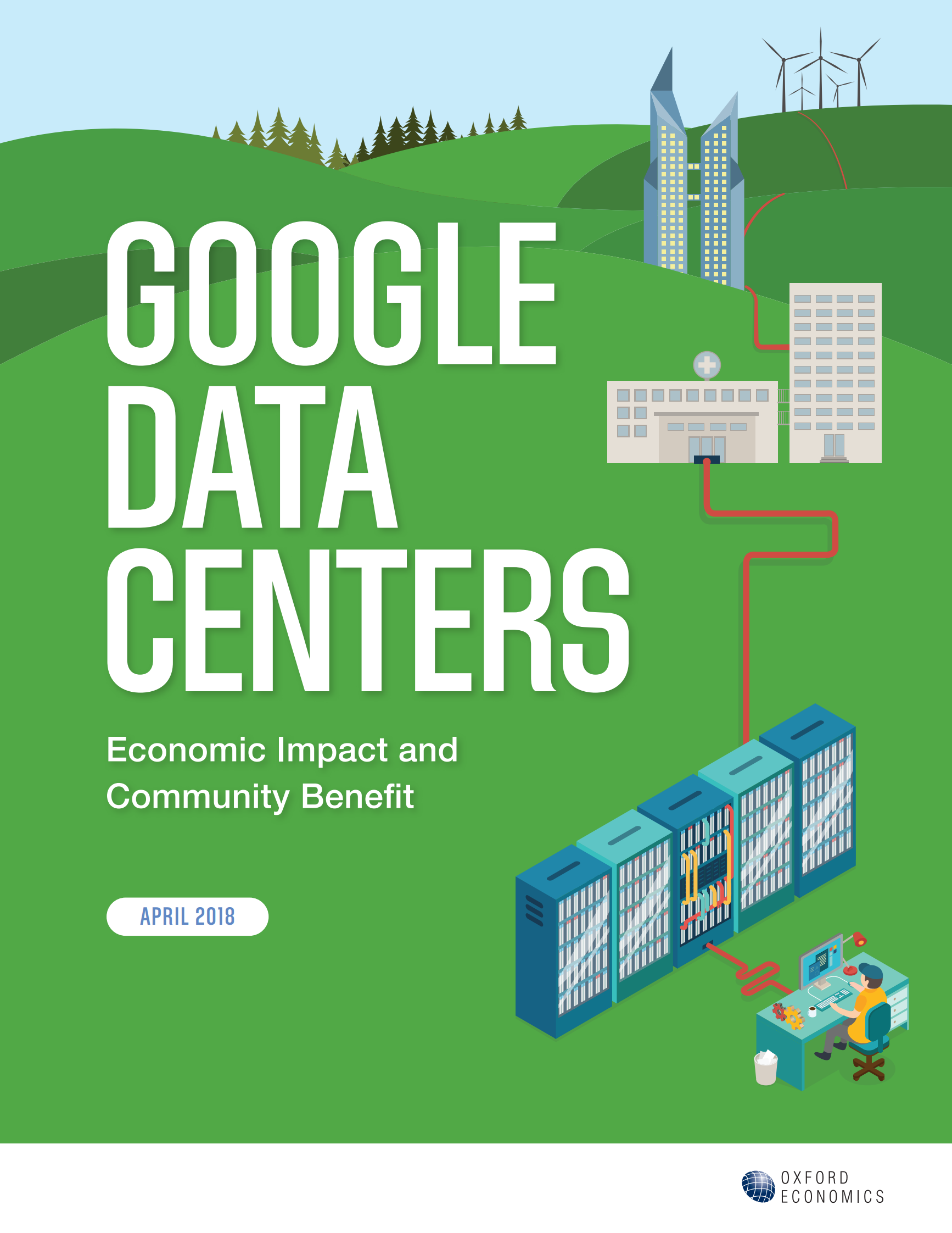 Google Data Centers Economic Impact and Community Benefit 第1页