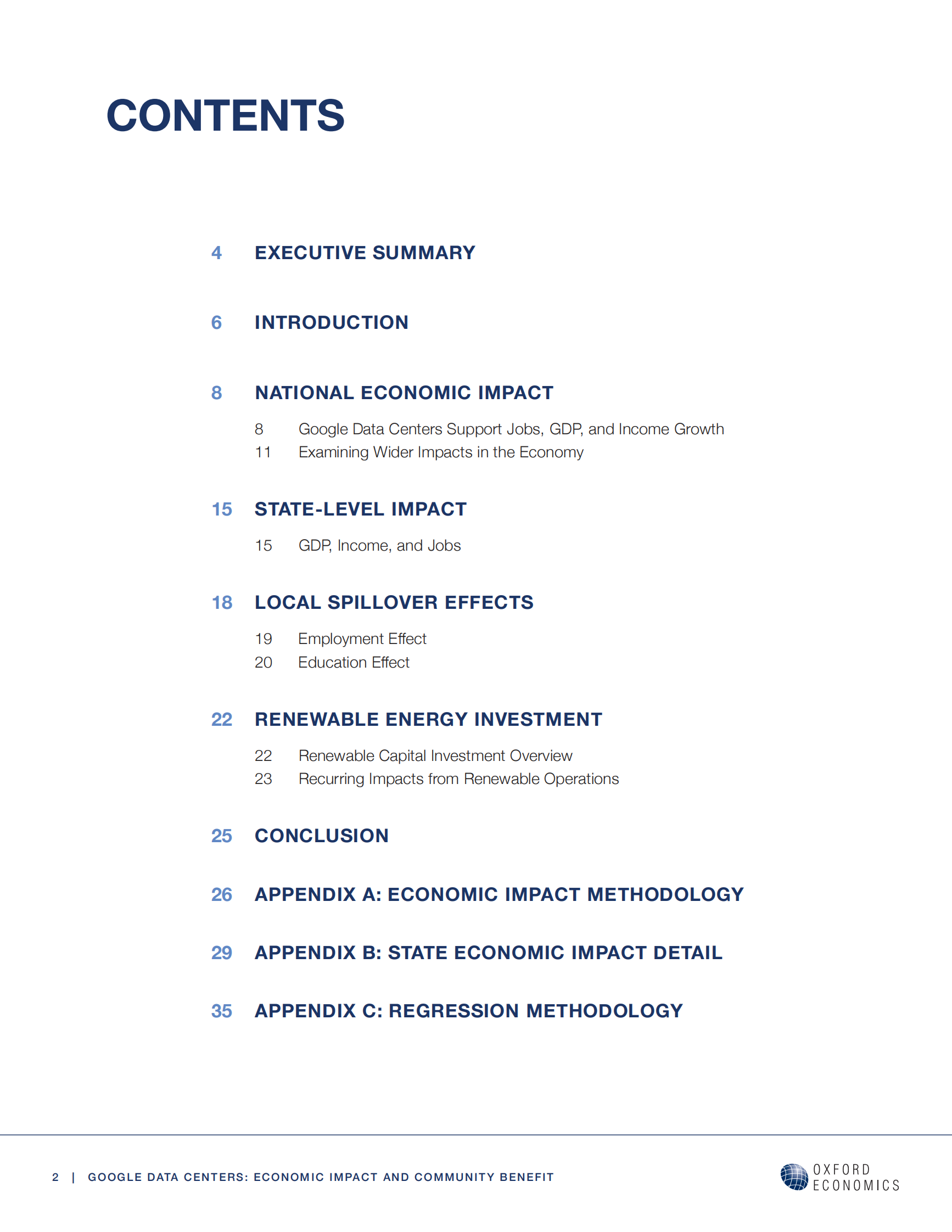 Google Data Centers Economic Impact and Community Benefit 第2页