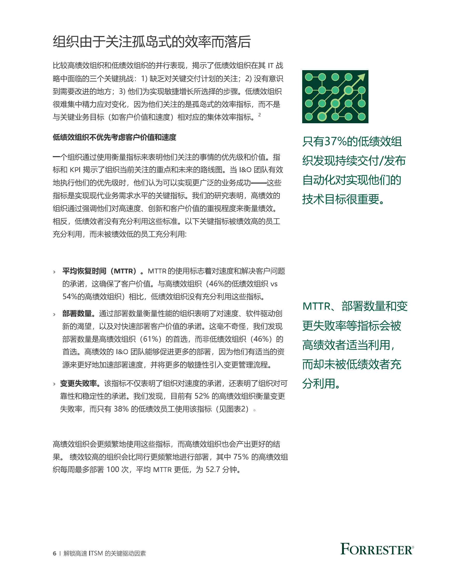 解锁高速+ITSM+的关键驱动因素白皮书 第6页
