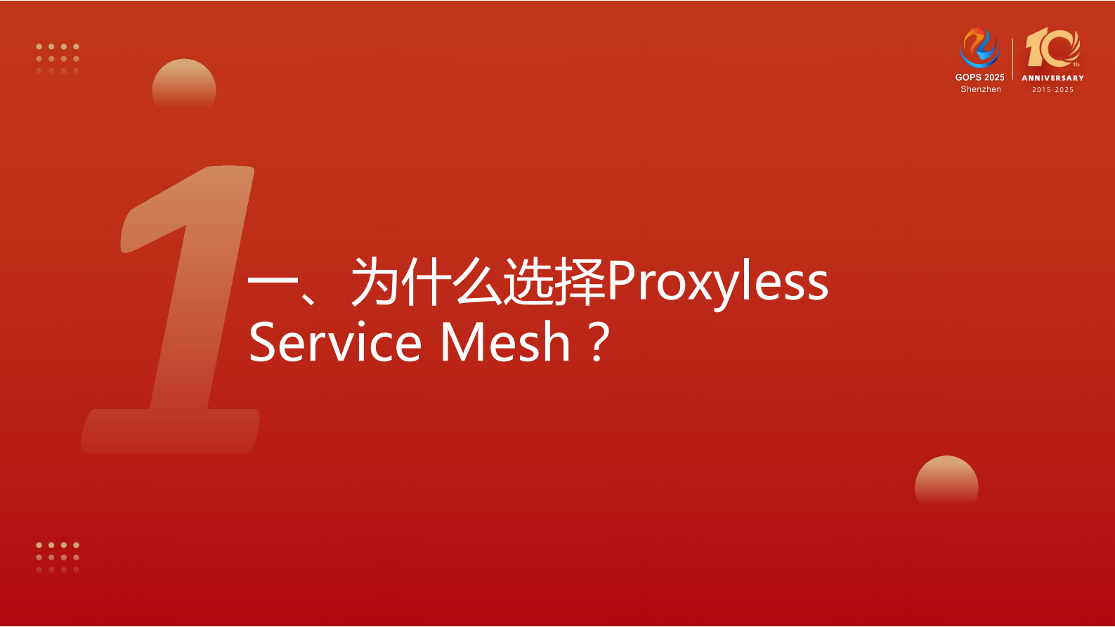徐键-货拉拉微服务 Proxyless Service Mesh 大规模落地实践 第5页