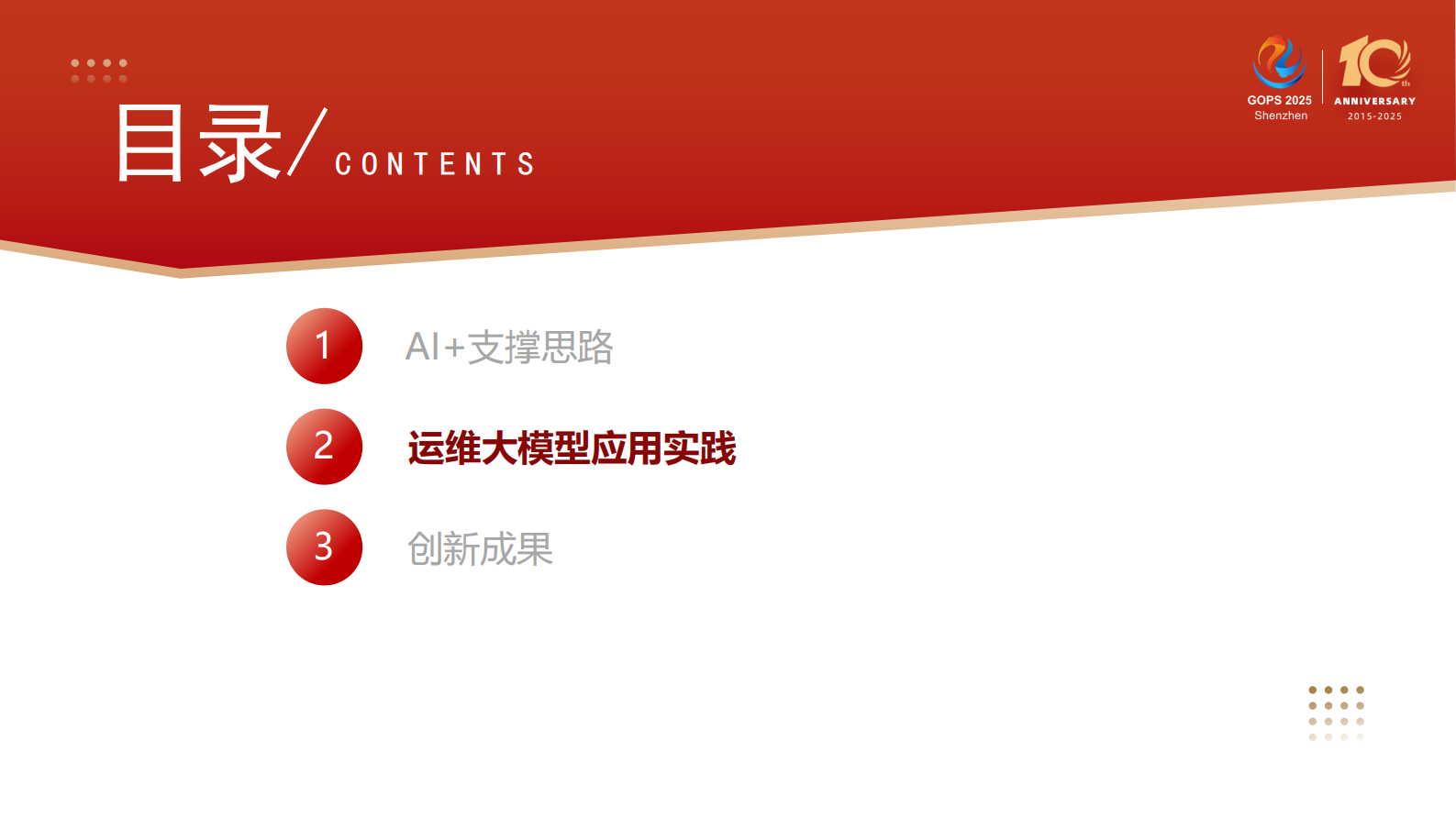 胡炜-基于 AI+大模型的运维智能体探索与实践 第8页