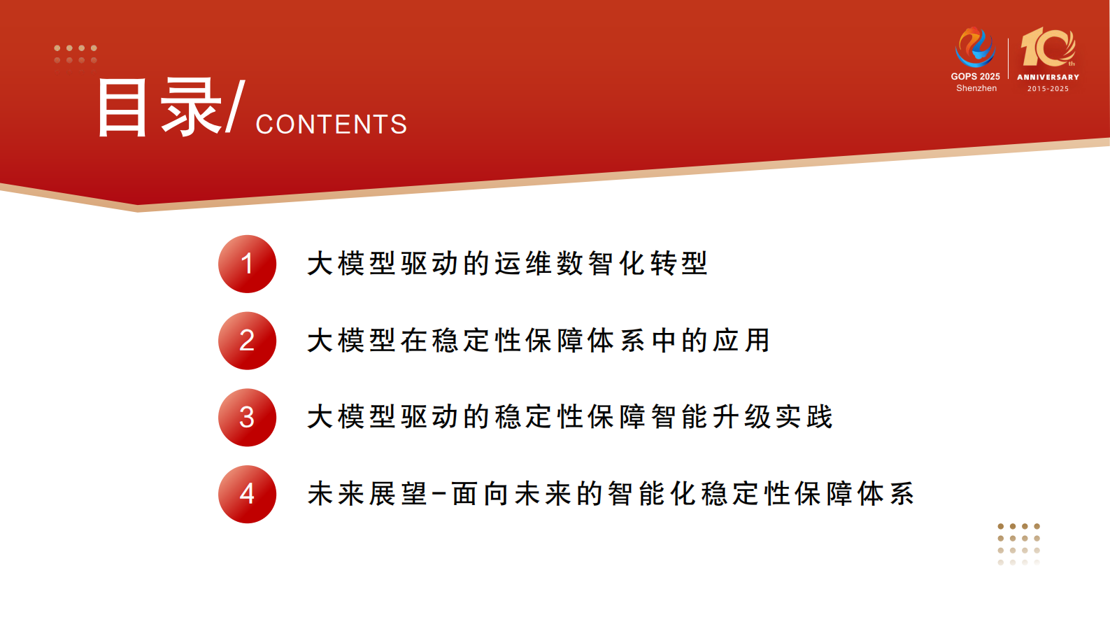张立科-大模型驱动的稳定性保障智能升级实践 第4页