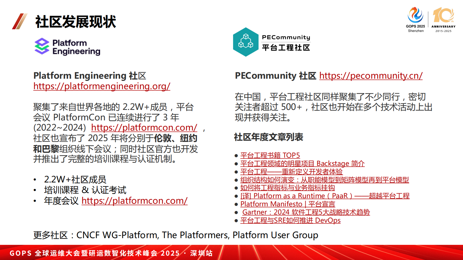 杨振涛-如何让你的平台工程实践更加贴近业务? 第6页