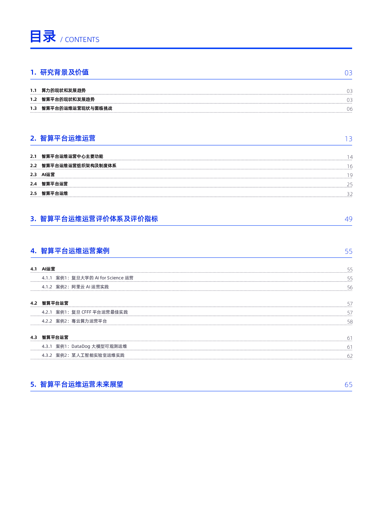 智算平台运维运营技术研究报告 第4页