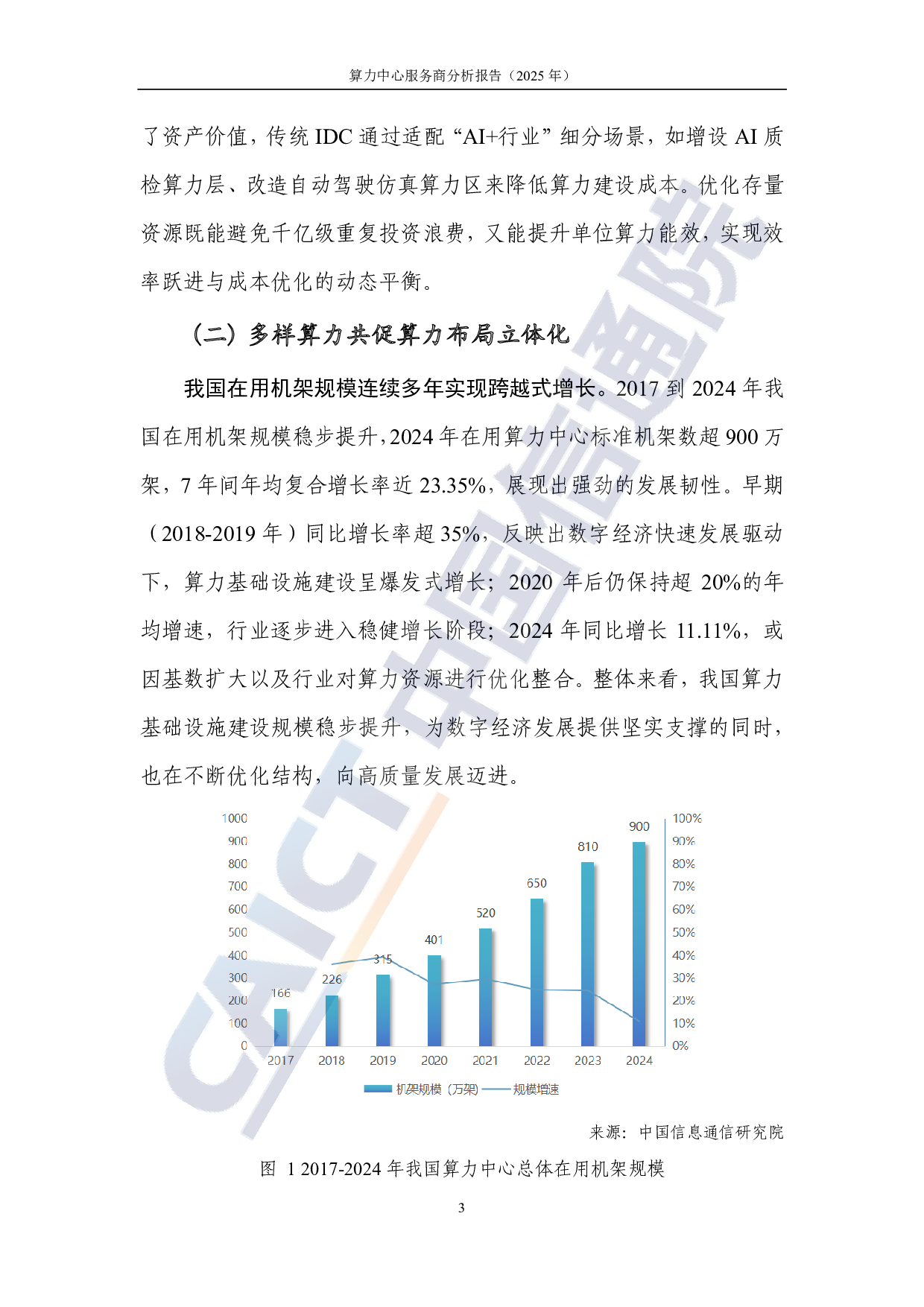 中国信通院-通信行业：算力中心服务商分析报告（2025年） 第8页