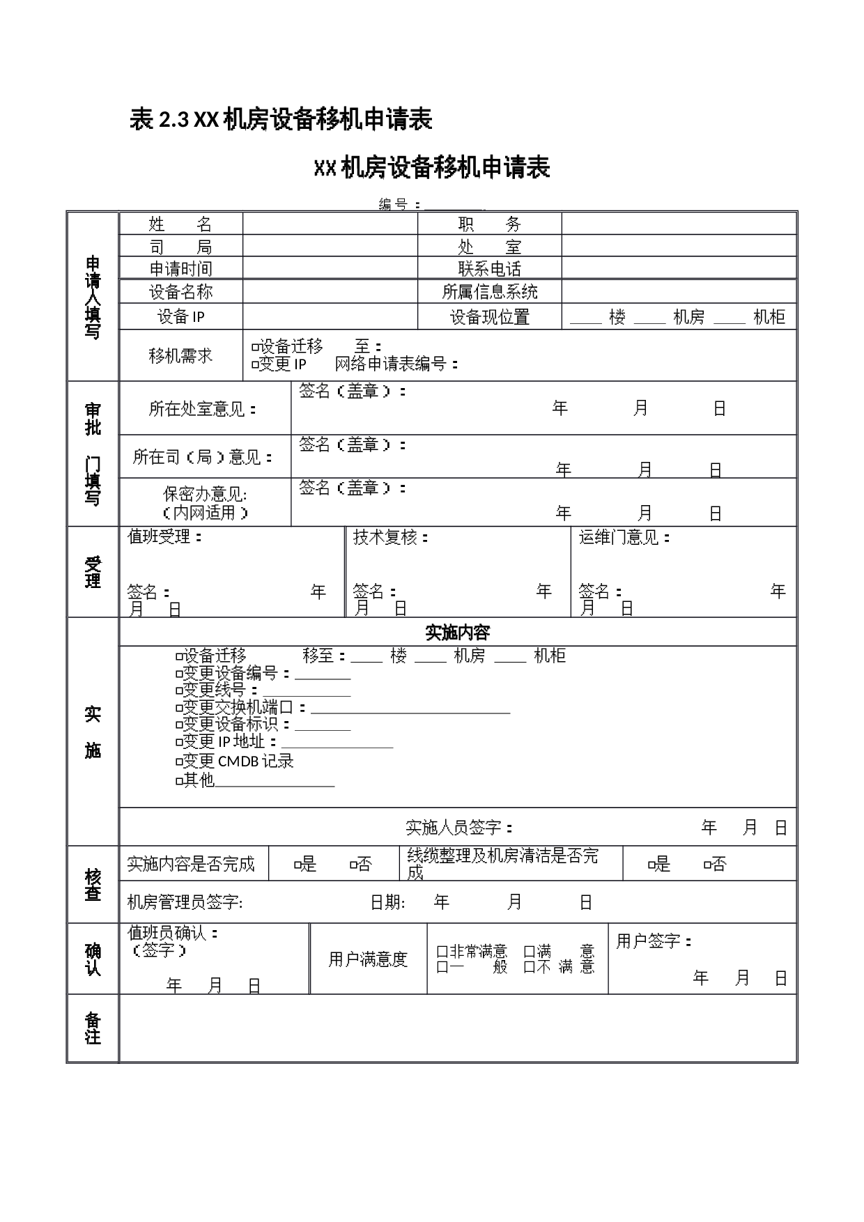 04-ITSM-4-SRM-01_常见服务申请表单汇编 第9页