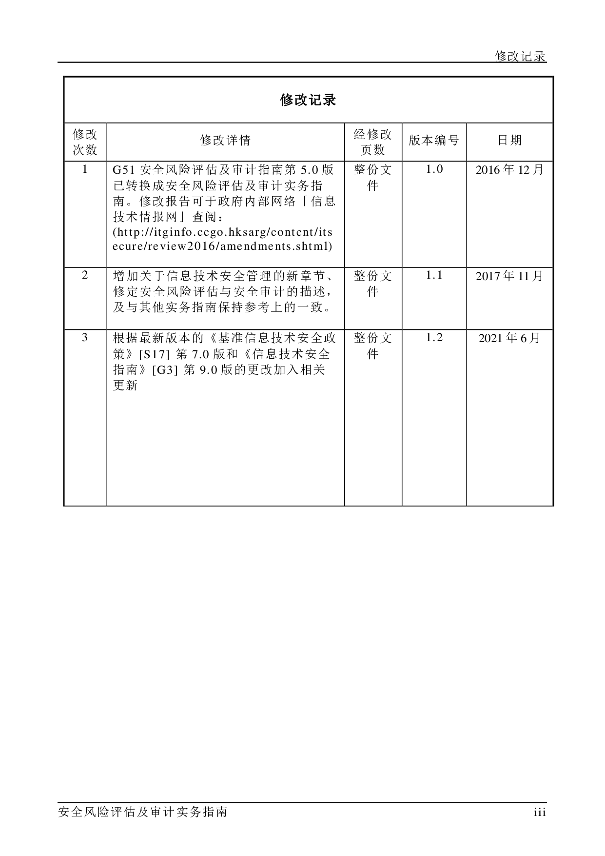 ISPG-SM01 安全风险评估及审计事务指南-v1.2 第3页