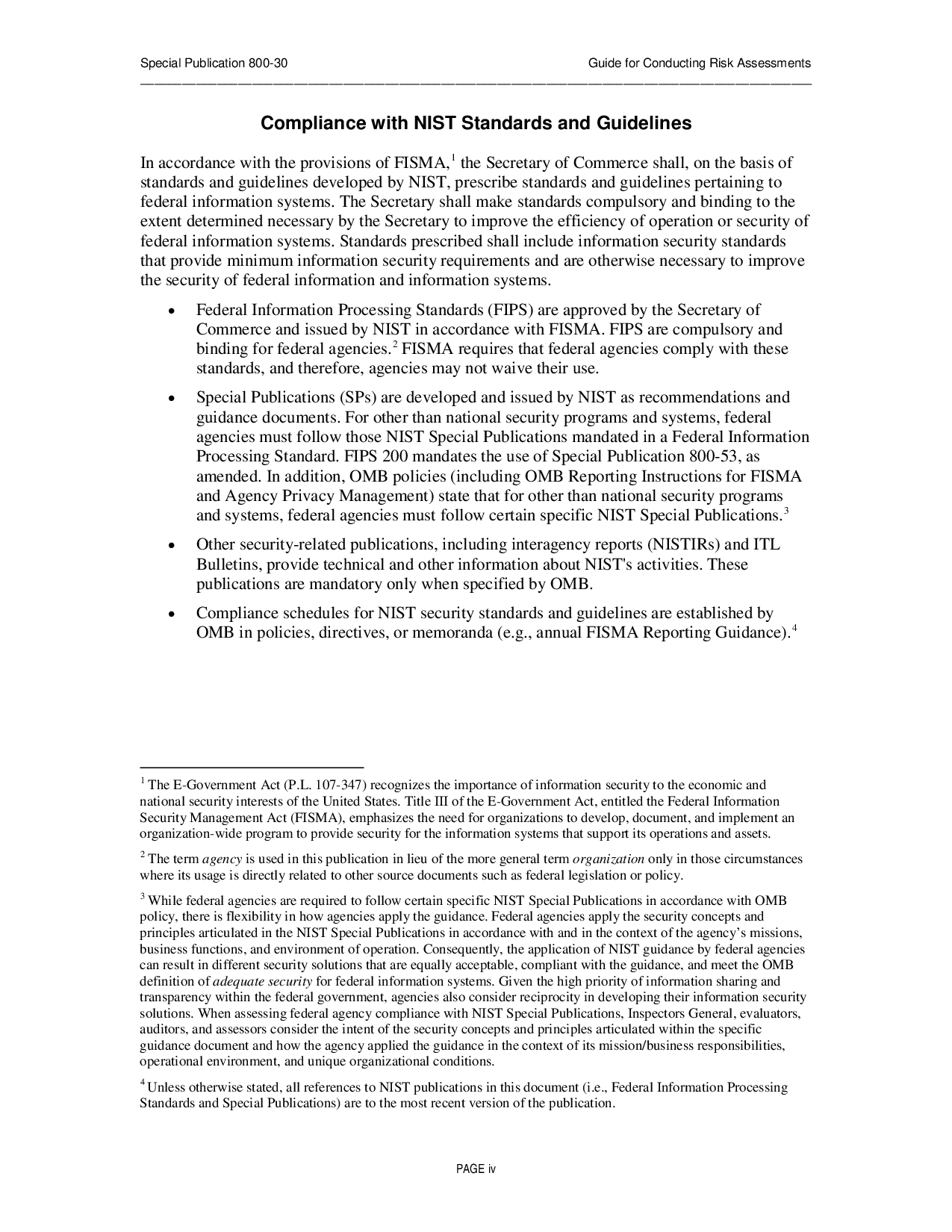 NIST SP 800-30r1风险评估的指南 第4页