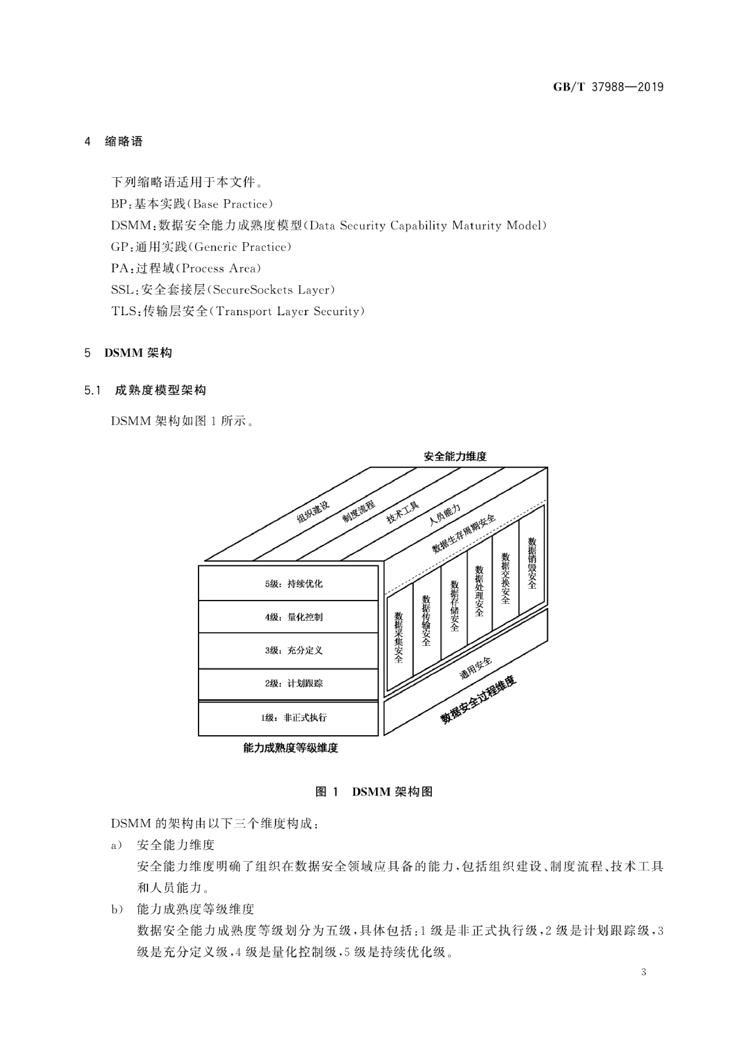 GBT 37988-2019 信息安全技术 数据安全能力成熟度模型 第9页