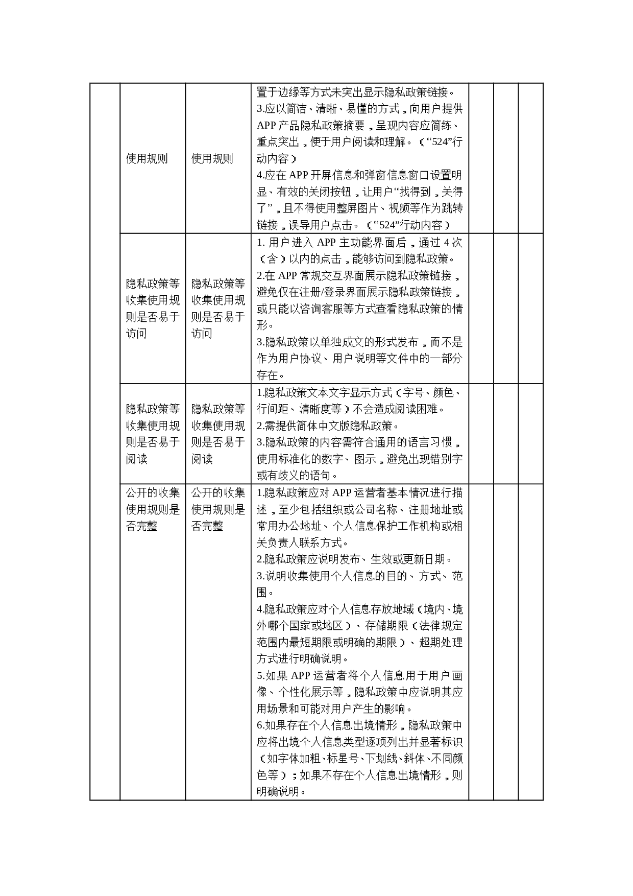 APP合规评估报告模板 第6页