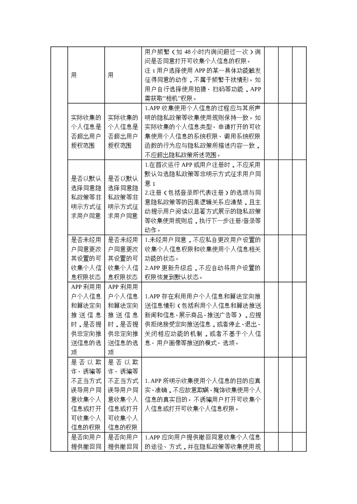 APP合规评估报告模板 第10页