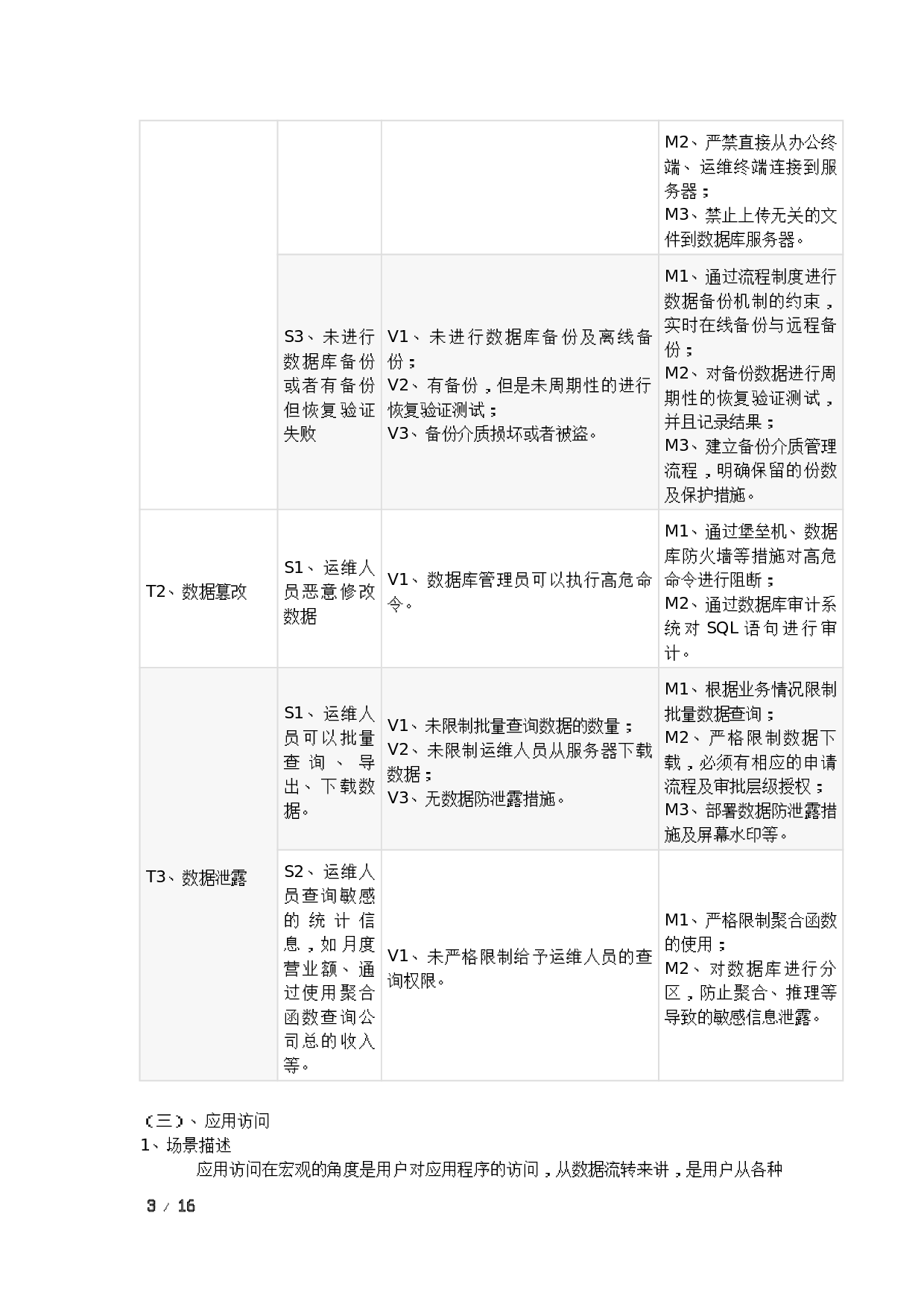 数据安全风险评估总结 第3页